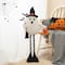 Glitzhome® 38" Lighted Halloween Fabric Ghost Standing Décor with Timer